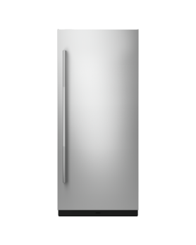 36" Built-In Column Refrigerator with RISE™ Panel Kit, Right Swing