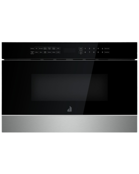 Micro-ondes à hotte intégrée 950W Jenn-Air JMDFS24HM  Noir Capacité 1.2 pied cubic  puissance 950 watt  Encastrable