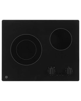 Ceramic Glass cooktop 22 In. GE JP3021DPBB