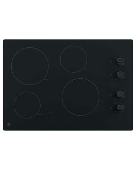 Plaque de cuisson GE JP3030DWBB Vitrocéramique  4 éléments  presenté par Corbeil