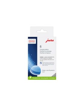 Jura 3-phase-cleaning tablets JU24224