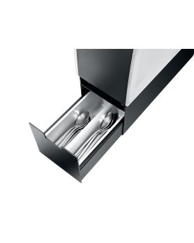 Jura Accessory drawer GIGA JU69867 Black 4 in.