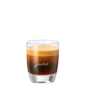 Jura set of 2 espresso glasses JU70086