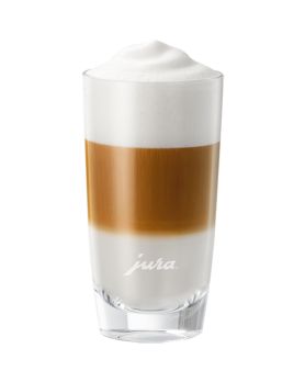 Jura 2 Latte macchiato glass JU71473