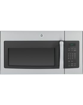 Micro-onde à hotte intégrée 1000 W 1.6 pi. cu. GE JVM1635SFC  Inox Capacité 1.6 pied cubic  puissance 1000 watt  Hotte sous cabinet