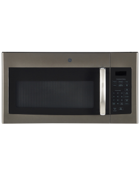 Micro-ondes à hotte intégrée 1000W GE JVM1635SLJC  Ardoise Capacité 1.6 pied cubic  puissance 1000 watt  Hotte sous cabinet