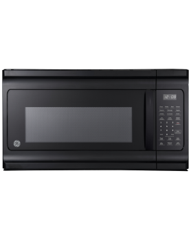 Micro-ondes à hotte intégrée GE JVM2160DMBB  Noir Capacité 1.6 pied cubic  Hotte sous cabinet