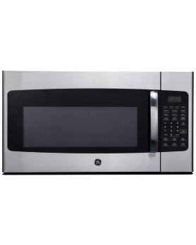 Micro-ondes à hotte intégrée 1000W GE JVM2165SMSS  Inox Capacité 1.6 pied cubic  puissance 1000 watt  Hotte sous cabinet