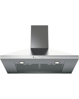 30 In. Chimney Hood  350 Cubic feet per minute GE JVW5301SJSSC