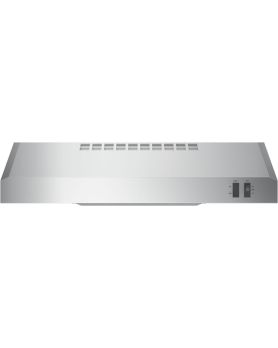 24 In. Under Cabinet Hood  200 Cubic feet per minute GE JVX3240SJSSC