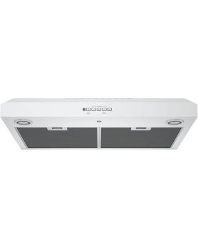 30 In. Under Cabinet Hood  310 Cubic feet per minute GE JVX5300DJWWC