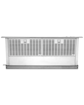 Hotte Escamotable 30 po. 600 pcm Jenn-Air JXD7030YS Inox Installation Encastrable  600 pieds cubes par minute