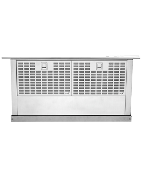 Hotte Escamotable 36 po. 600 pcm Jenn-Air JXD7036YS Inox Installation Encastrable  600 pieds cubes par minute