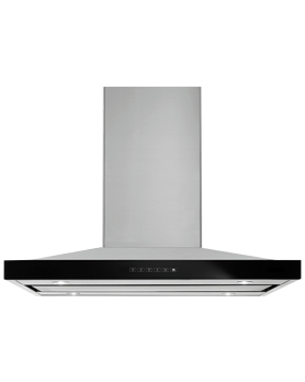 Hotte Îlot 36 po. 600 pcm Jenn-Air JXI8536HS Inox Installation Sur comptoir  600 pieds cubes par minute