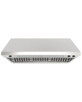 Hotte Professionnelle 48 po. 1200 pcm Jenn-Air JXW9048HP Inox Installation Encastrable  1200 pieds cubes par minute