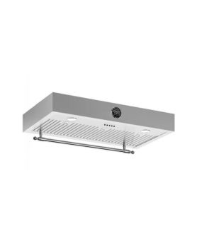 36 In. Chimney Hood  600 Cubic feet per minute Bertazzoni K36HERTX