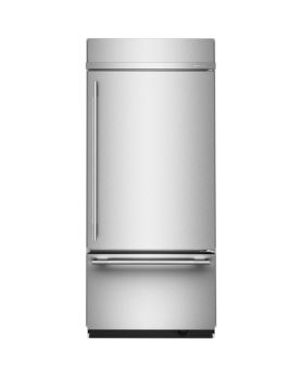 35.25 In. 20.9 cu. ft. KitchenAid Refrigerator KBBR336SPS