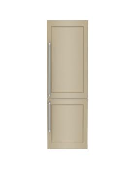 Refrigérateur KitchenAid KBBX102MPA  Congélateur en bas / porte largeur 22'' pouces Capacité 8.84 pc pieds cubes