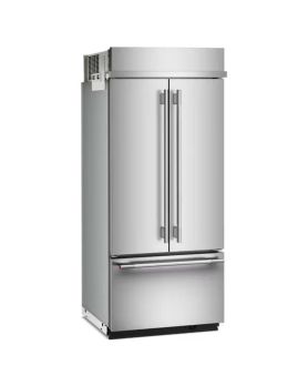 36.25 In. 20.8 cu. ft. KitchenAid Refrigerator KBFN536SPS