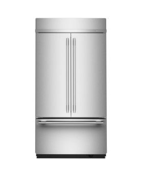 41.31 In. 24.22 cu. ft. KitchenAid Refrigerator KBFN542SPS