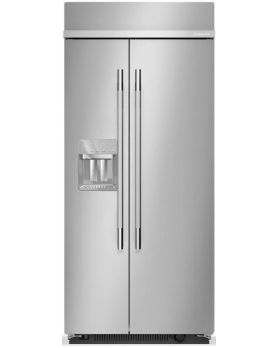 35.25 In. 20.8 cu. ft. KitchenAid Refrigerator KBSD736SPS