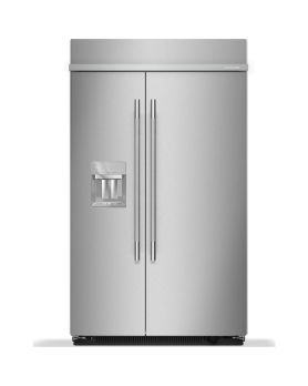 47.25 In. 29.4 cu. ft. KitchenAid Refrigerator KBSD748SPS