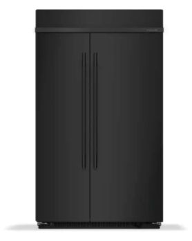 47.25 In. 30 cu. ft. KitchenAid Refrigerator KBSN748SBE