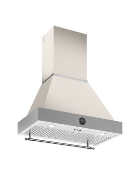Bertazzoni Canopy KC36HERTAV Ivory 36 in.