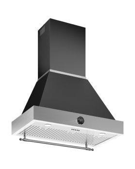 Bertazzoni Canopy KC36HERTNE Black 36 in.