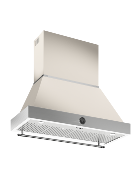 Bertazzoni Canopy KC48HERTAV Ivory 48 in.