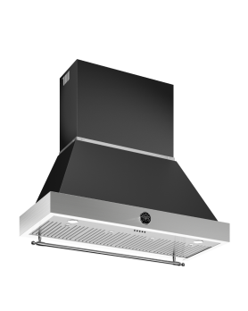 Bertazzoni Canopy KC48HERTNE Black 48 in.