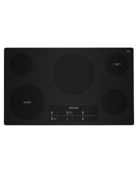 Ceramic Glass cooktop 35 In. KitchenAid KCES956KSS