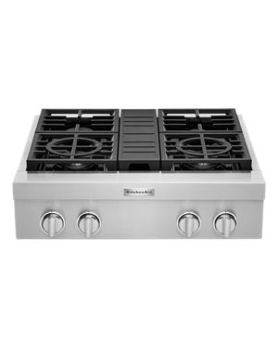 Gas cooktop 30 In. KitchenAid KCGC500JSS