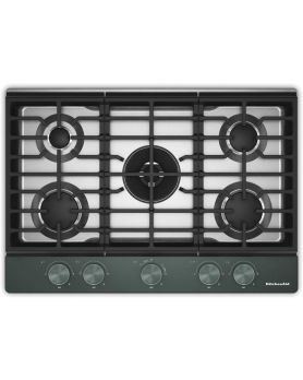 Plaque de cuisson gas 30 Po. KitchenAid KCGK530SJP