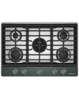 Plaque de cuisson gas 30 Po. KitchenAid KCGK730SJP
