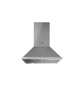 25 in. Chemney Hood 600 cfm Bertazzoni KCH24XV Stainless  Over the Range  600 cubic feet per minute