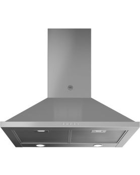 30 In. Chimney Hood  600 Cubic feet per minute Bertazzoni KCH30XV