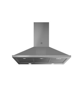 36 In. Chimney Hood  600 Cubic feet per minute Bertazzoni KCH36XV