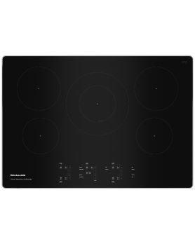 Induction cooktop 32 In. KitchenAid KCIG550JSS