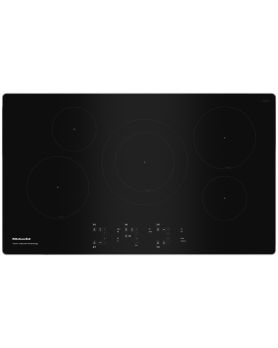 Plaque de cuisson KitchenAid KCIG556JSS Induction  5 éléments  presenté par Corbeil