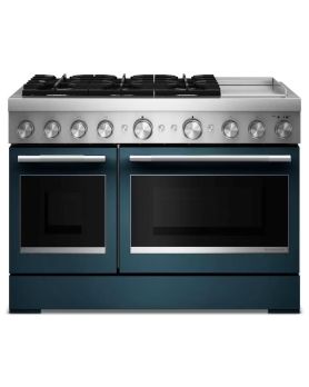 48 In. Griddle Range KitchenAid KFDD948SAG