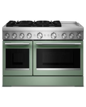 Cuisinière 48 Po. Plaque chauffante KitchenAid KFDD948SDC