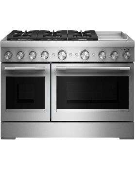 48 In. Gas Range KitchenAid KFDD948SSS