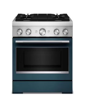 30 In. Gas Range KitchenAid KFDS930SAG