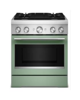 Cuisinière 30 Po. Gaz KitchenAid KFDS930SDC