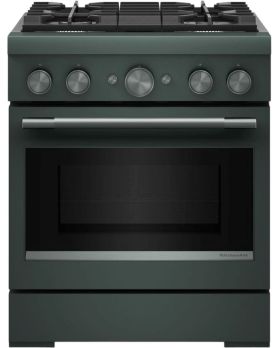 Cuisinière 30 Po. Gaz KitchenAid KFDS930SJP