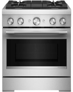 30 In. Gas Range KitchenAid KFDS930SSS