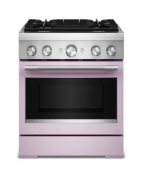 30 In. Gas Range KitchenAid KFDS930SWF