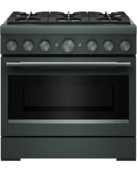Cuisinière 36 Po. Gaz KitchenAid KFDS936SJP