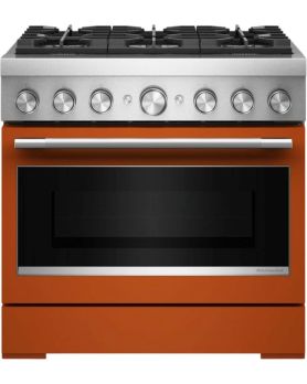 36 In. Gas Range KitchenAid KFDS936SSC